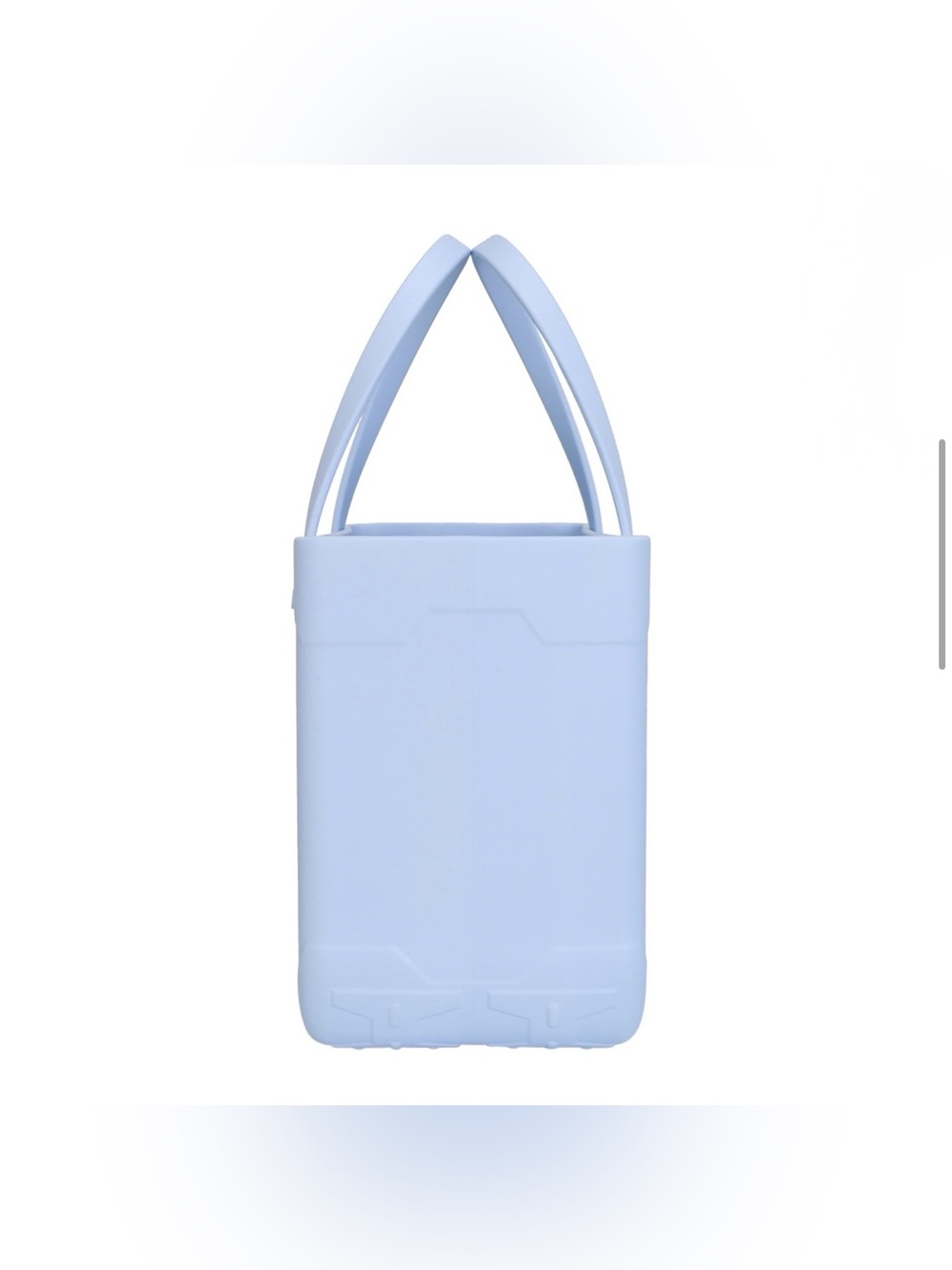NWT - Light Blue Tote Bag - Picture 5 of 7